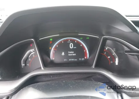 2020 Honda Civic Sport из США, поврежденный, VIN 2HGFC2F85LH534803